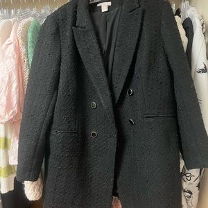 H&M, black Blazer, size Large, never worn